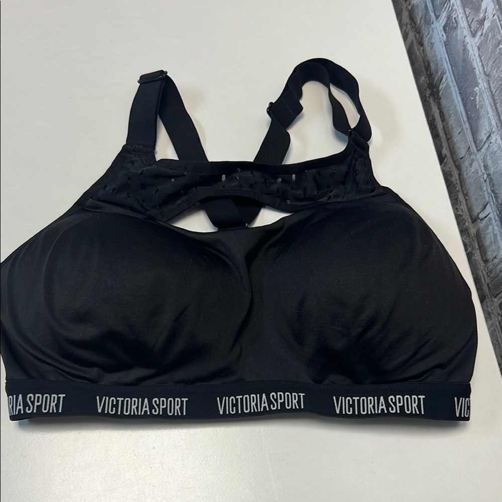 Victoria's Secret's Sports Black Bra